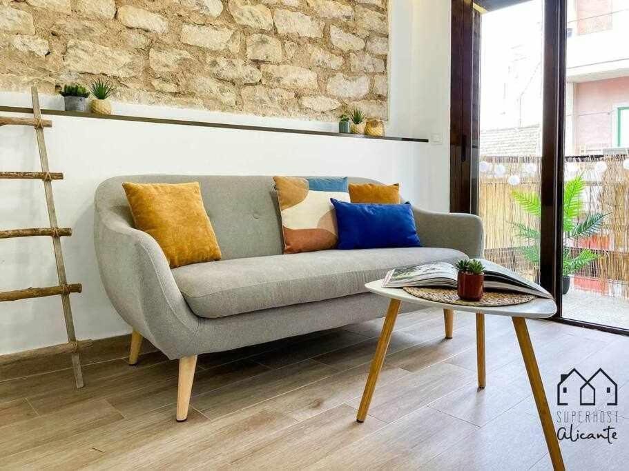 ¨Casa Trigate¨ Diseno Y Comfort En Pleno Centro Alicante Eksteriør bilde