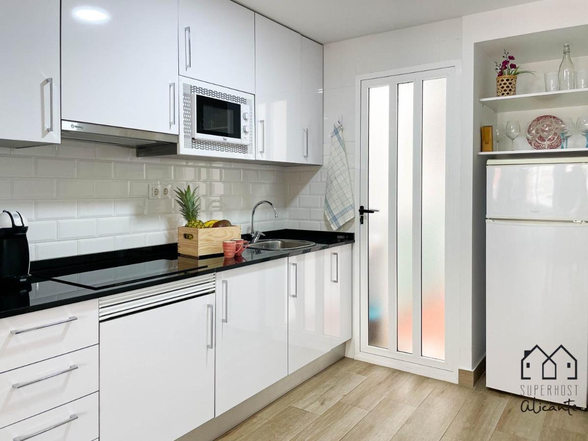 ¨Casa Trigate¨ Diseno Y Comfort En Pleno Centro Alicante Eksteriør bilde