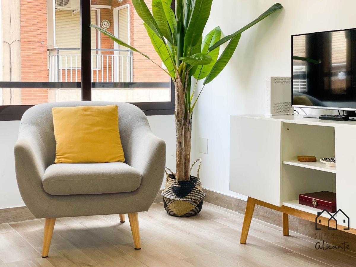 ¨Casa Trigate¨ Diseno Y Comfort En Pleno Centro Alicante Eksteriør bilde