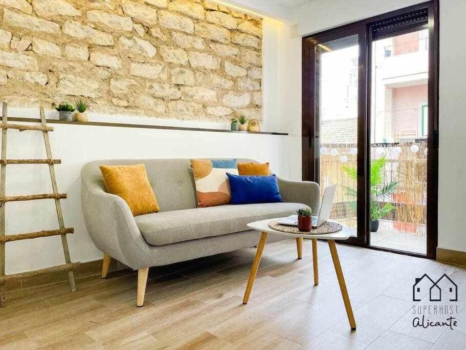 ¨Casa Trigate¨ Diseno Y Comfort En Pleno Centro Alicante Eksteriør bilde