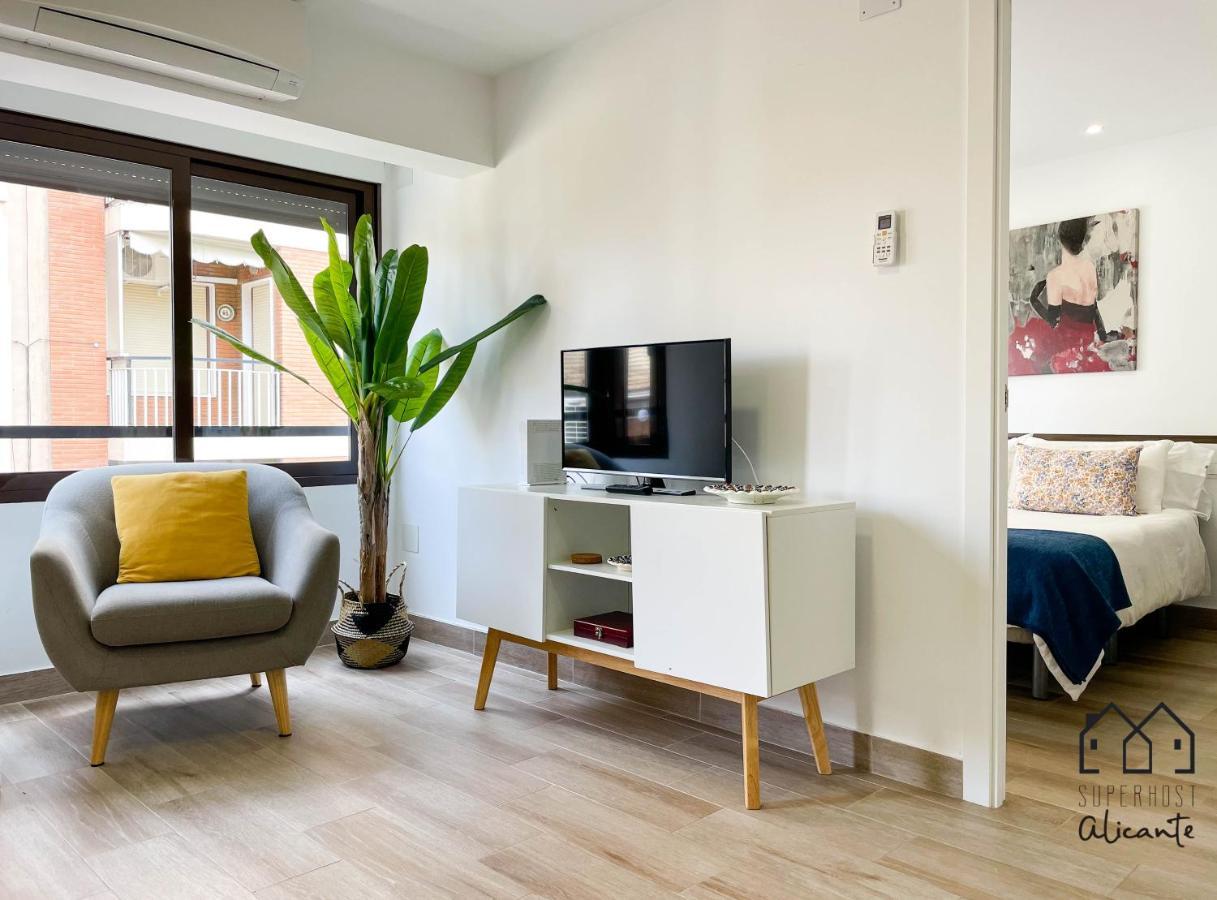 ¨Casa Trigate¨ Diseno Y Comfort En Pleno Centro Alicante Eksteriør bilde