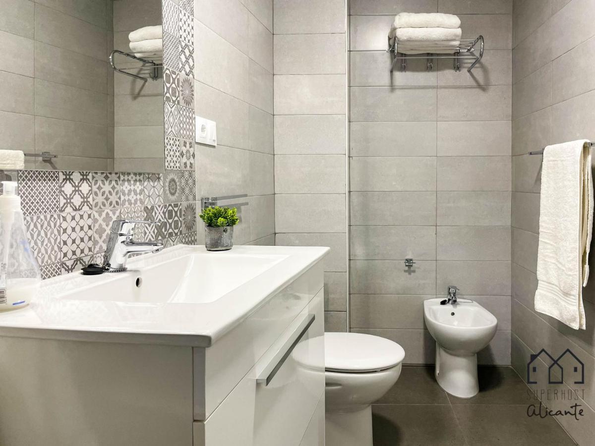 ¨Casa Trigate¨ Diseno Y Comfort En Pleno Centro Alicante Eksteriør bilde