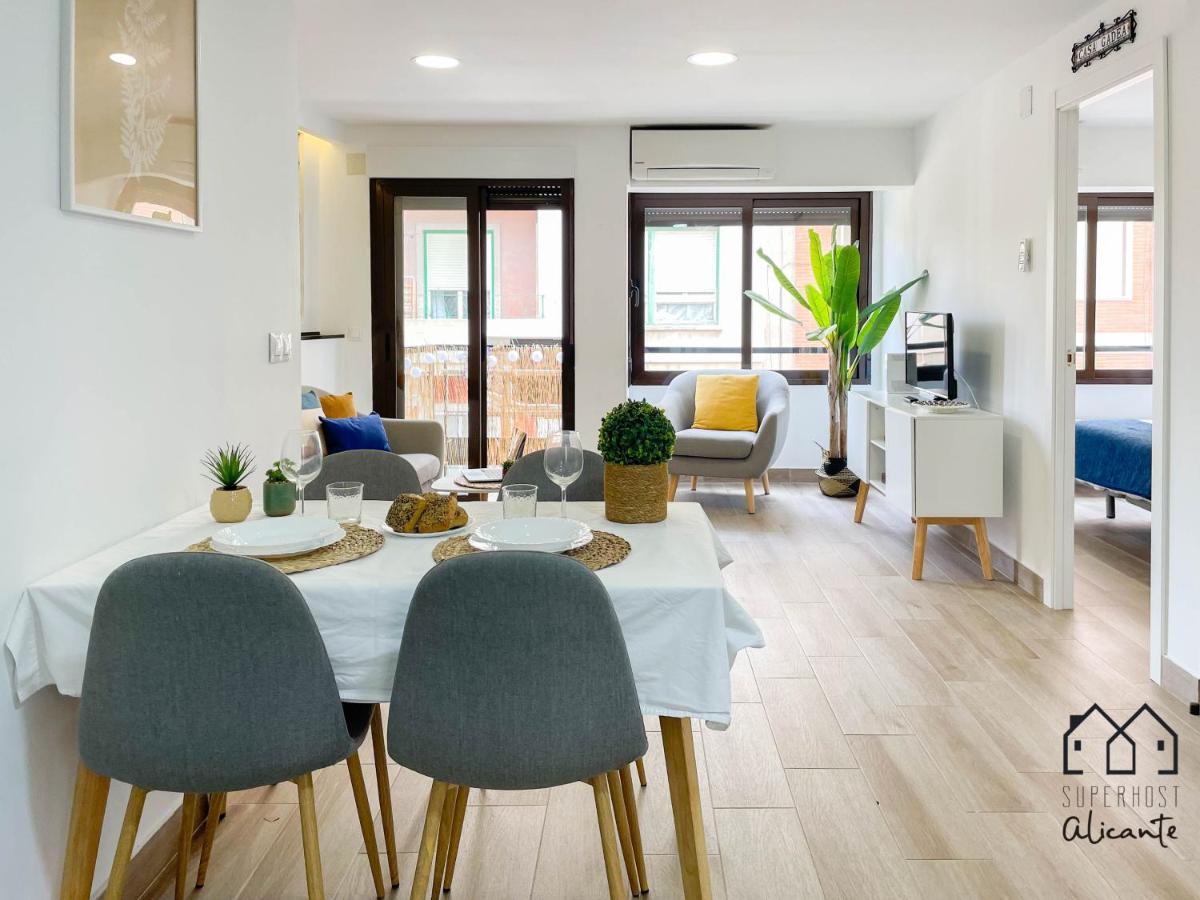 ¨Casa Trigate¨ Diseno Y Comfort En Pleno Centro Alicante Eksteriør bilde