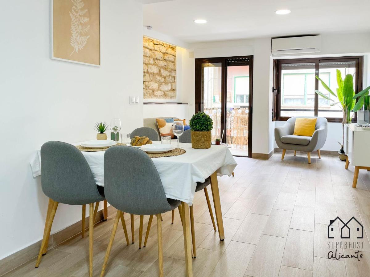 ¨Casa Trigate¨ Diseno Y Comfort En Pleno Centro Alicante Eksteriør bilde