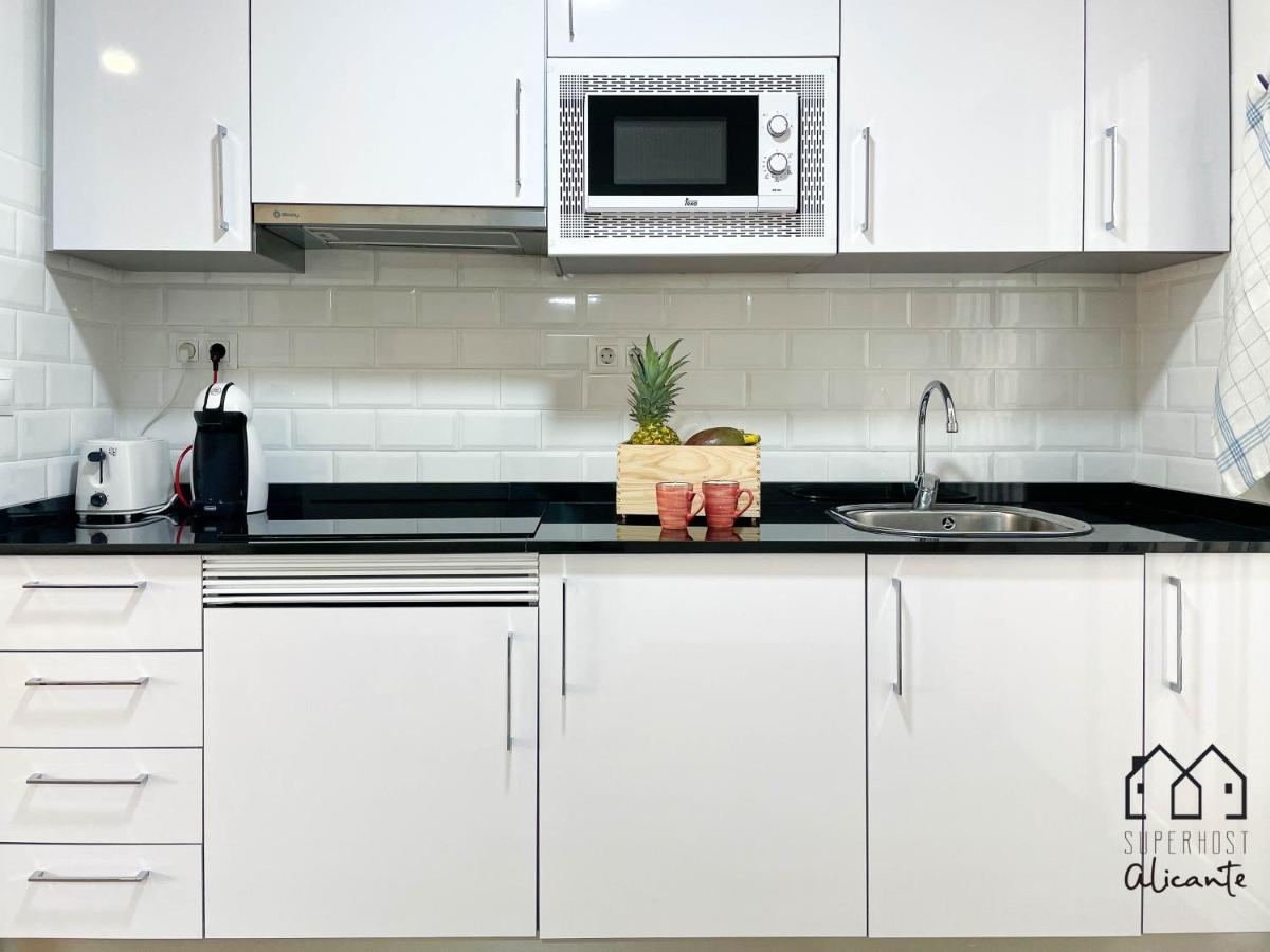 ¨Casa Trigate¨ Diseno Y Comfort En Pleno Centro Alicante Eksteriør bilde