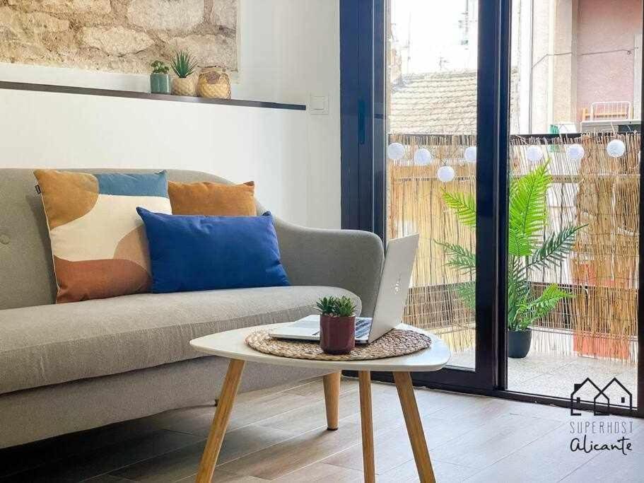 ¨Casa Trigate¨ Diseno Y Comfort En Pleno Centro Alicante Eksteriør bilde