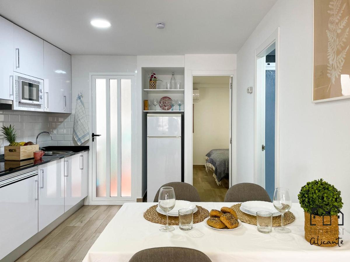 ¨Casa Trigate¨ Diseno Y Comfort En Pleno Centro Alicante Eksteriør bilde